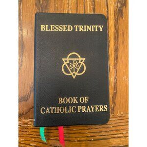 Blessed Trinity Book (Black Deluxe Cover)